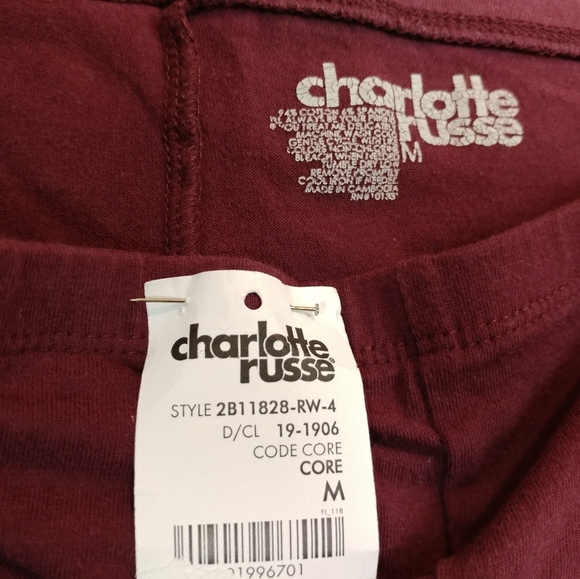 Charlotte Russe leggings - Picture 2 of 2